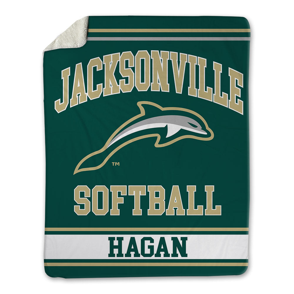Jacksonville - NCAA Softball : Kaelyn Hagan - Blanket-0