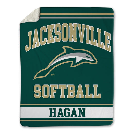 Jacksonville - NCAA Softball : Kaelyn Hagan - Blanket-0