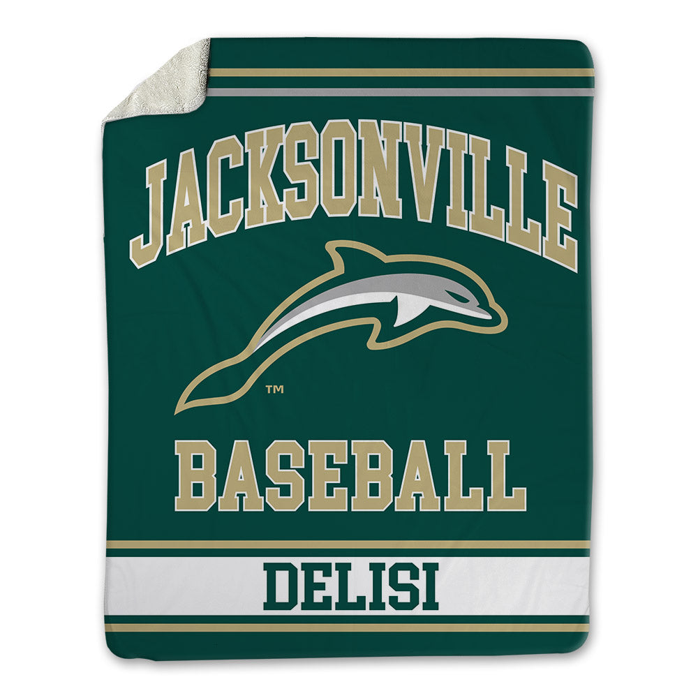 Jacksonville - NCAA Baseball : Nick DeLisi - Blanket-0