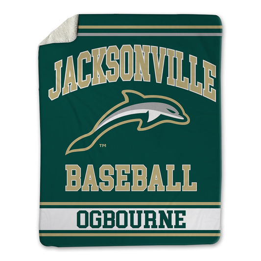 Jacksonville - NCAA Baseball : Archer Ogbourne - Blanket-0