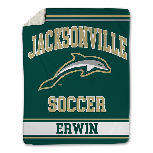 Jacksonville - NCAA Women's Soccer : Madison Erwin - Blanket-0