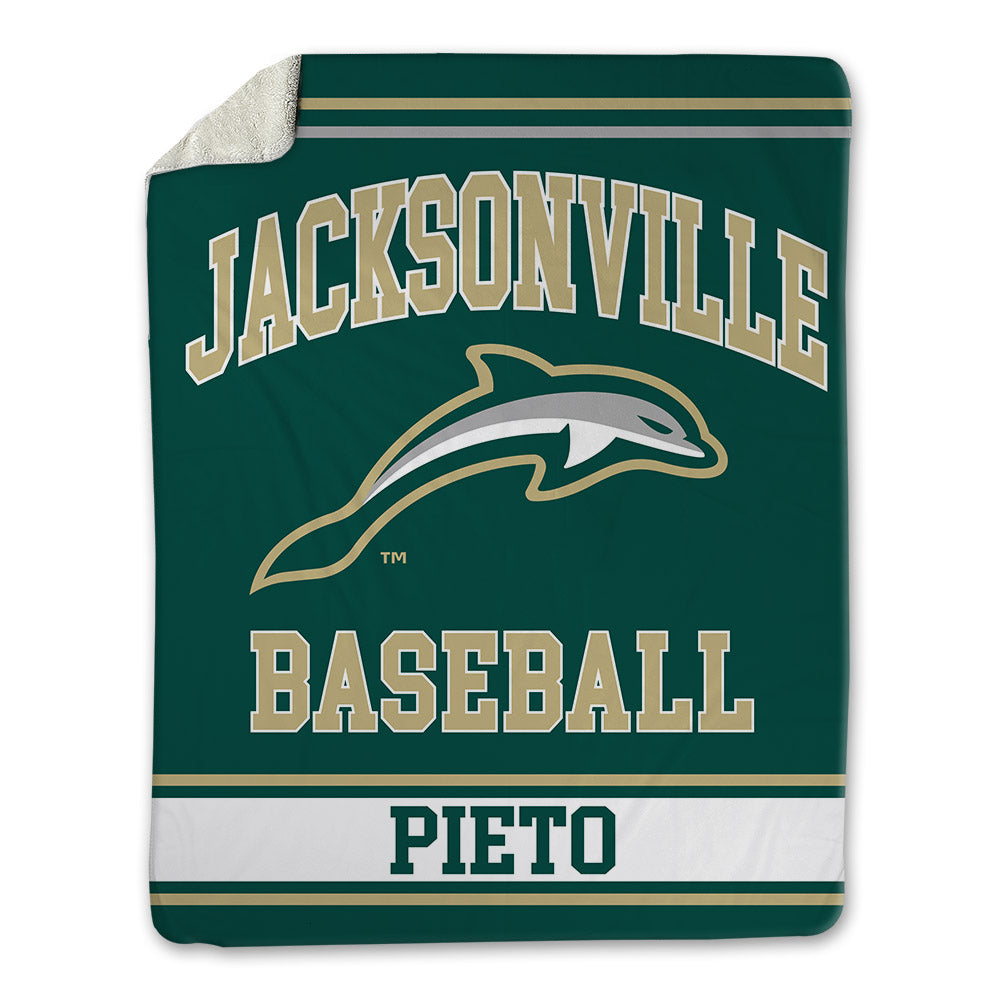 Jacksonville - NCAA Baseball : Dominic Pieto - Blanket-0