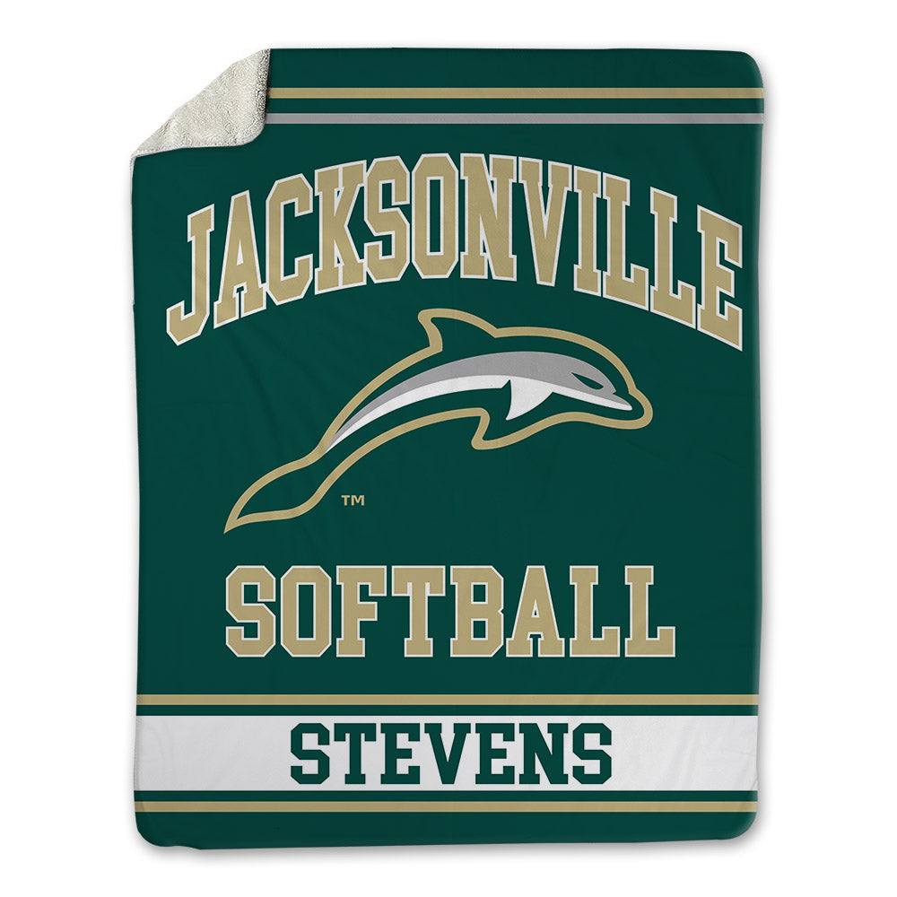 Jacksonville - NCAA Softball : Kiersten Stevens - Blanket-0