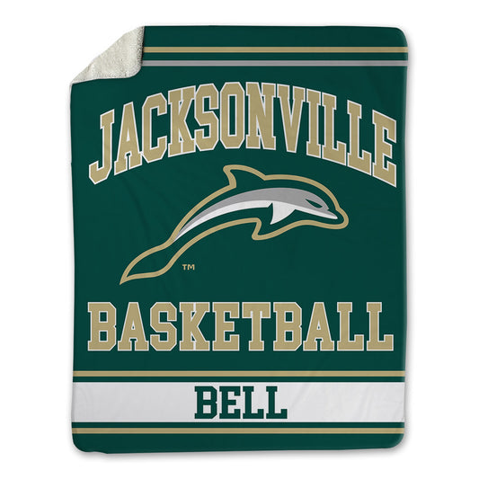 Jacksonville - NCAA Men's Basketball : Zach Bell - Blanket-0