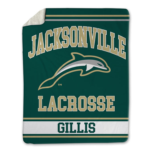 Jacksonville - NCAA Women's Lacrosse : Micaela Gillis - Blanket-0
