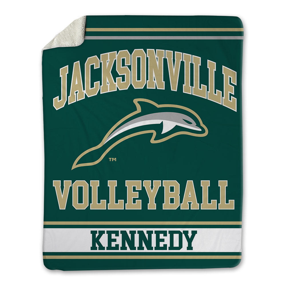 Jacksonville - NCAA Women's Volleyball : Elle Kennedy - Blanket-0