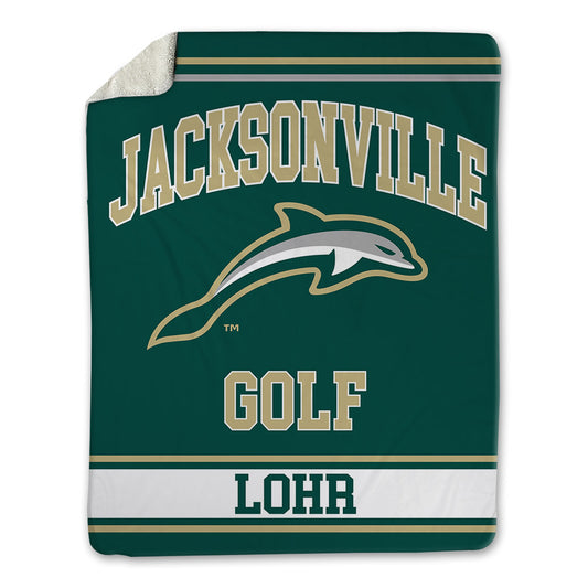 Jacksonville - NCAA Men's Golf : Brandon Lohr - Blanket-0