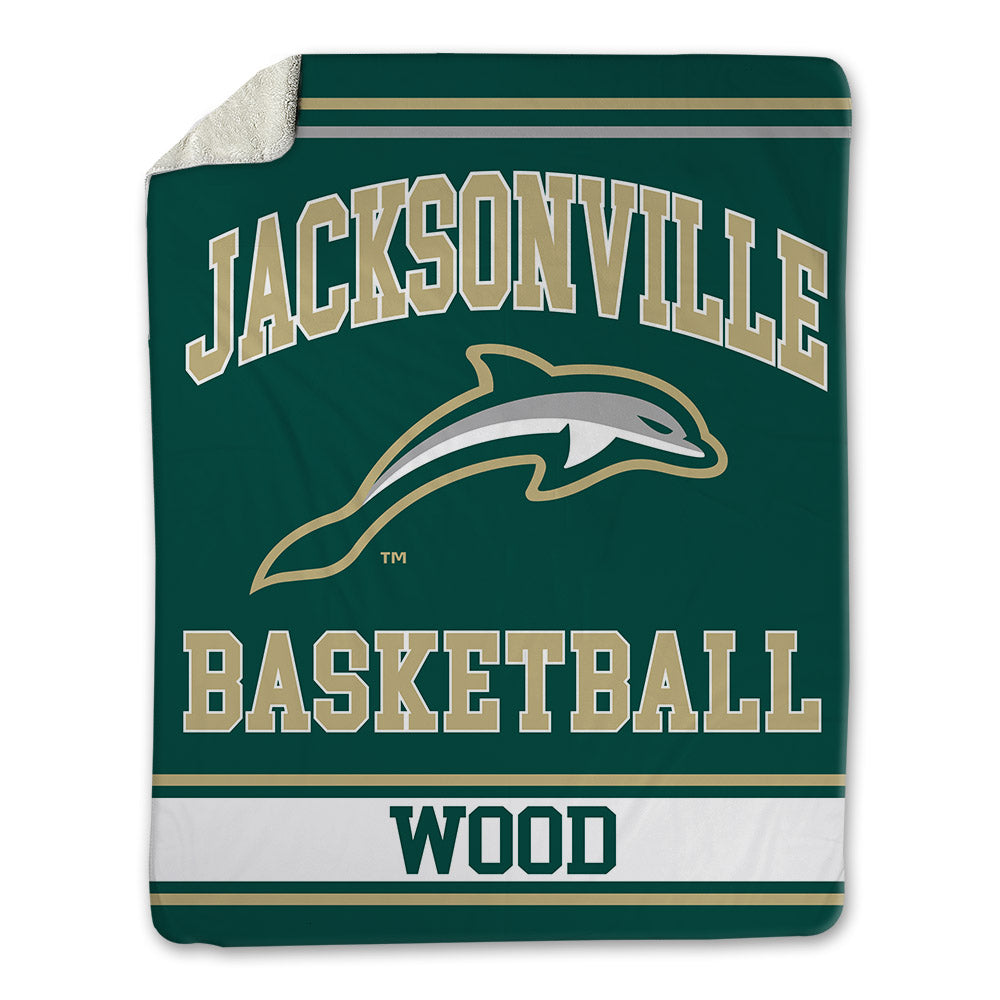 Jacksonville - NCAA Men's Basketball : Hayden Wood - Blanket-0