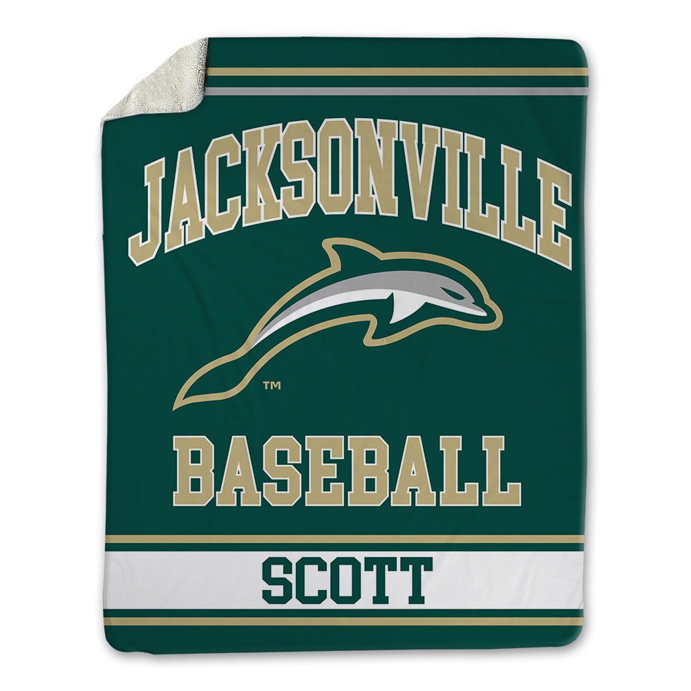 Jacksonville - NCAA Baseball : Brodie Scott - Blanket-0