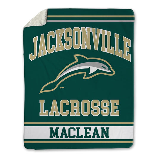 Jacksonville - NCAA Women's Lacrosse : Fiona MacLean - Blanket-0