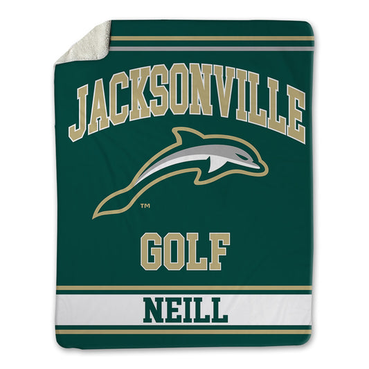 Jacksonville - NCAA Men's Golf : Jack Neill - Blanket-0
