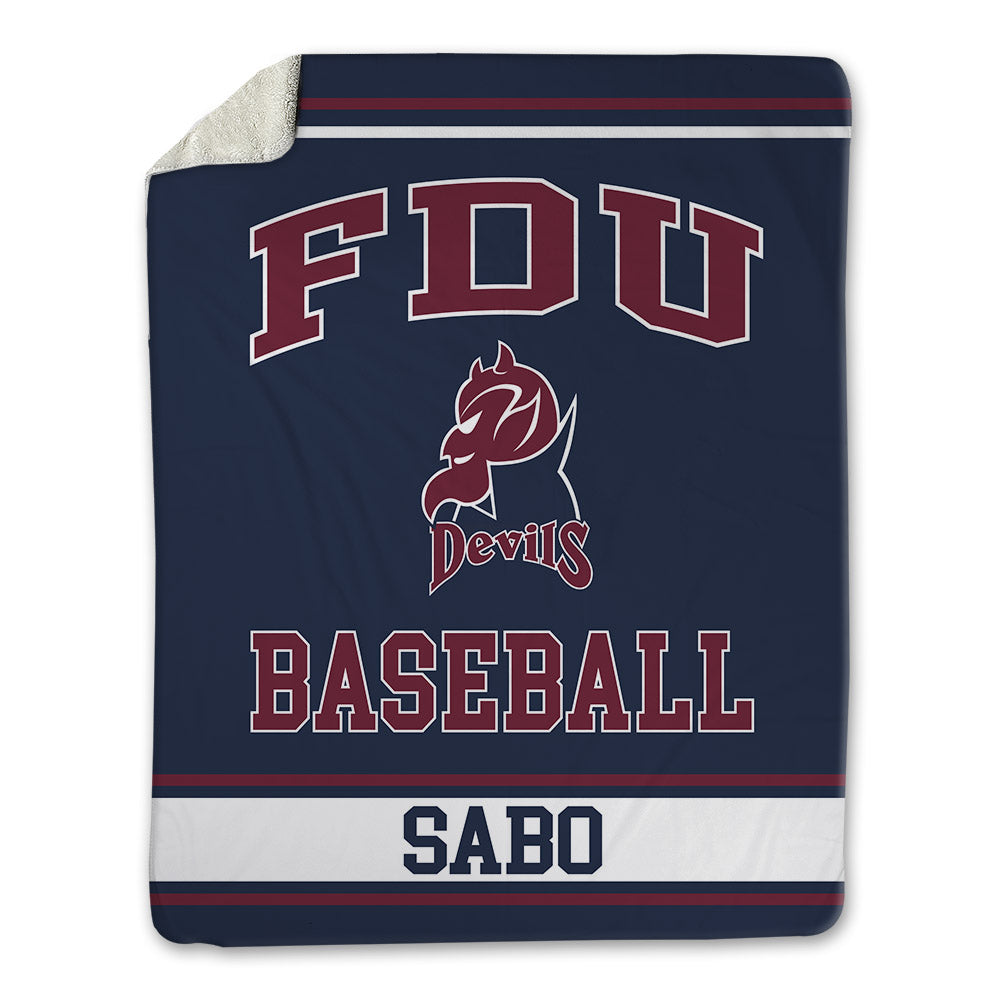 FDU - NCAA Baseball : Evan Sabo - Blanket-0