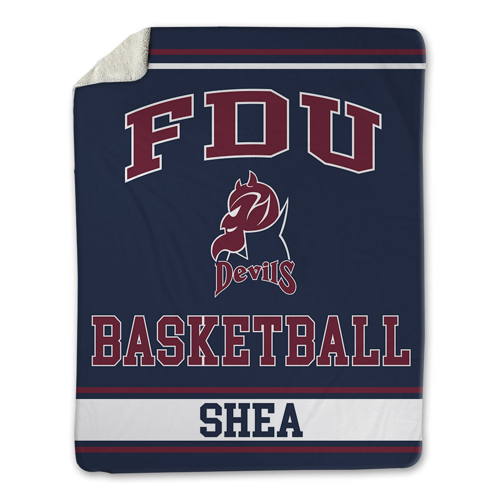 FDU - NCAA Men's Basketball : Aidan Shea - Blanket-0
