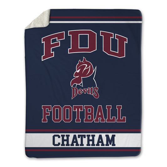FDU - NCAA Football : John Chatham - Blanket-0