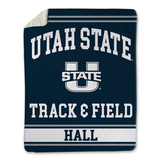Utah State - NCAA Men's Track & Field : mathew hall - Blanket-0