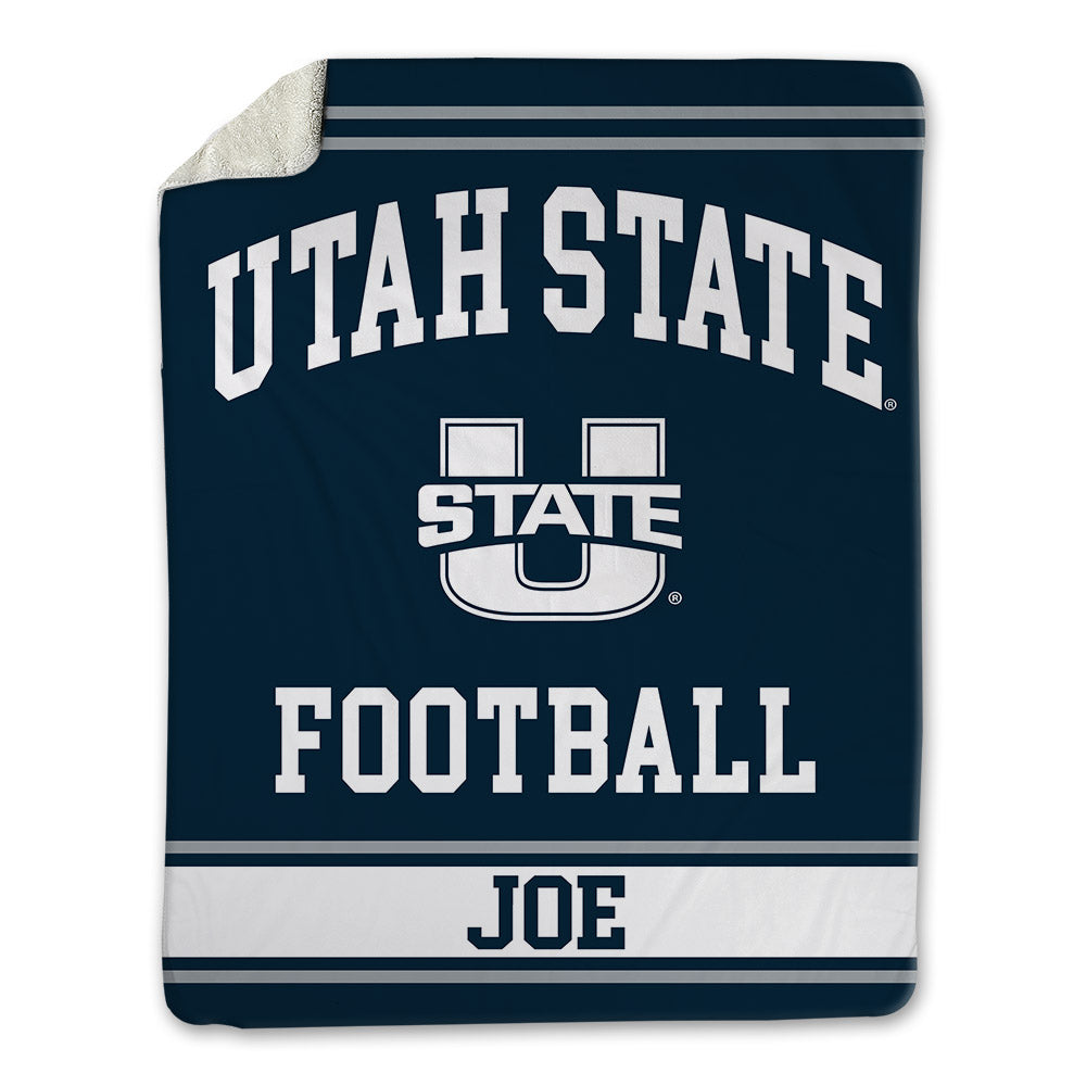 Utah State - NCAA Football : Chris Joe - Blanket-0