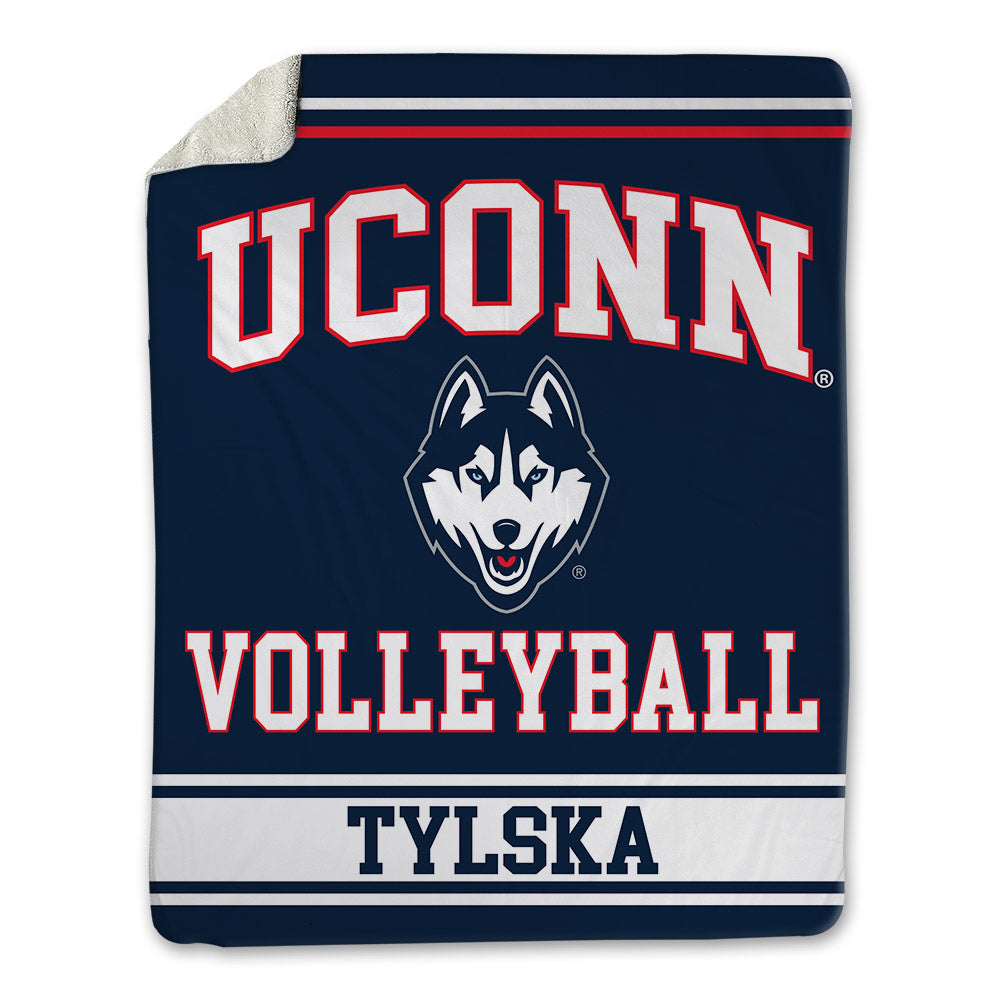 UConn - NCAA Women's Volleyball : Hanna Tylska - Blanket-0