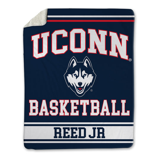 UConn - NCAA Men's Basketball : Tarris Reed Jr - Blanket-0