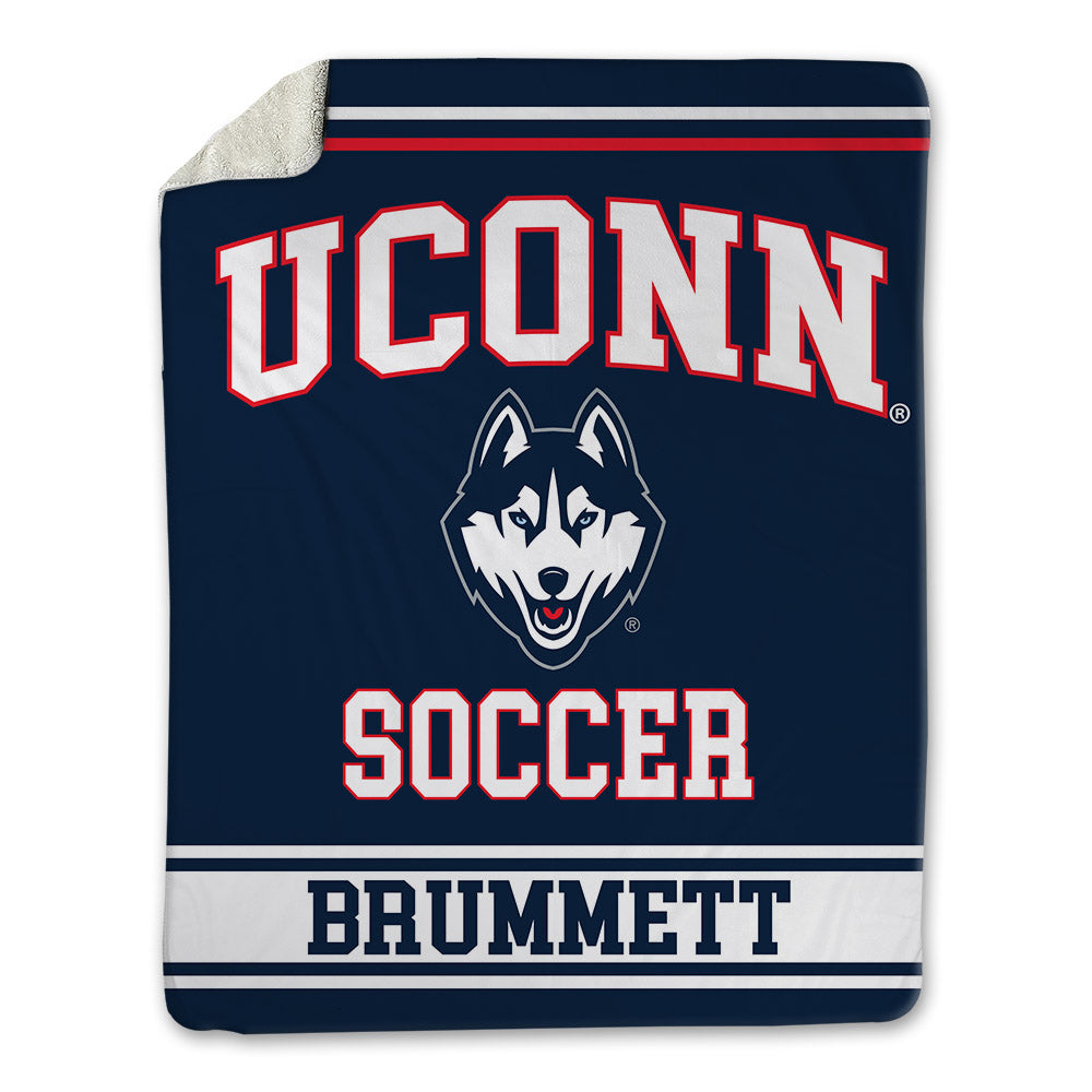 UConn - NCAA Women's Soccer : Austin Brummett - Blanket-0