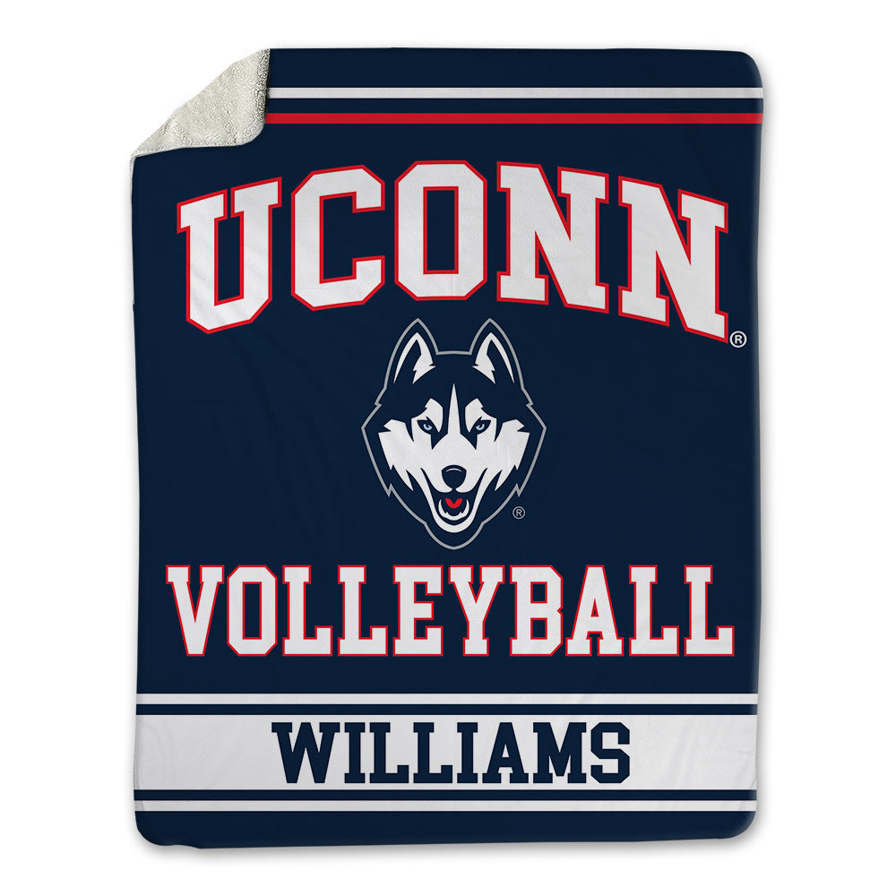 UConn - NCAA Women's Volleyball : Dajah Williams - Blanket-0