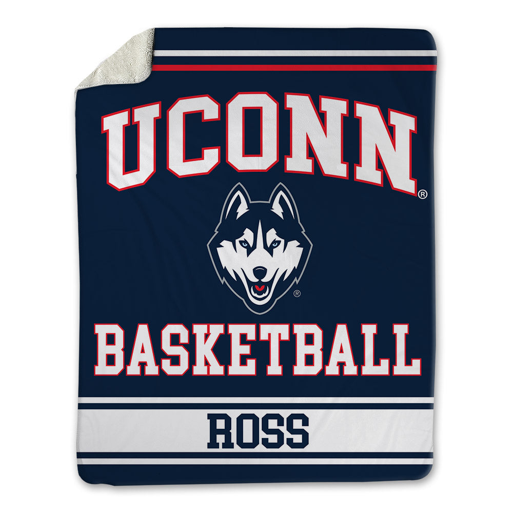 UConn - NCAA Men's Basketball : Jacob ROSS - Blanket-0