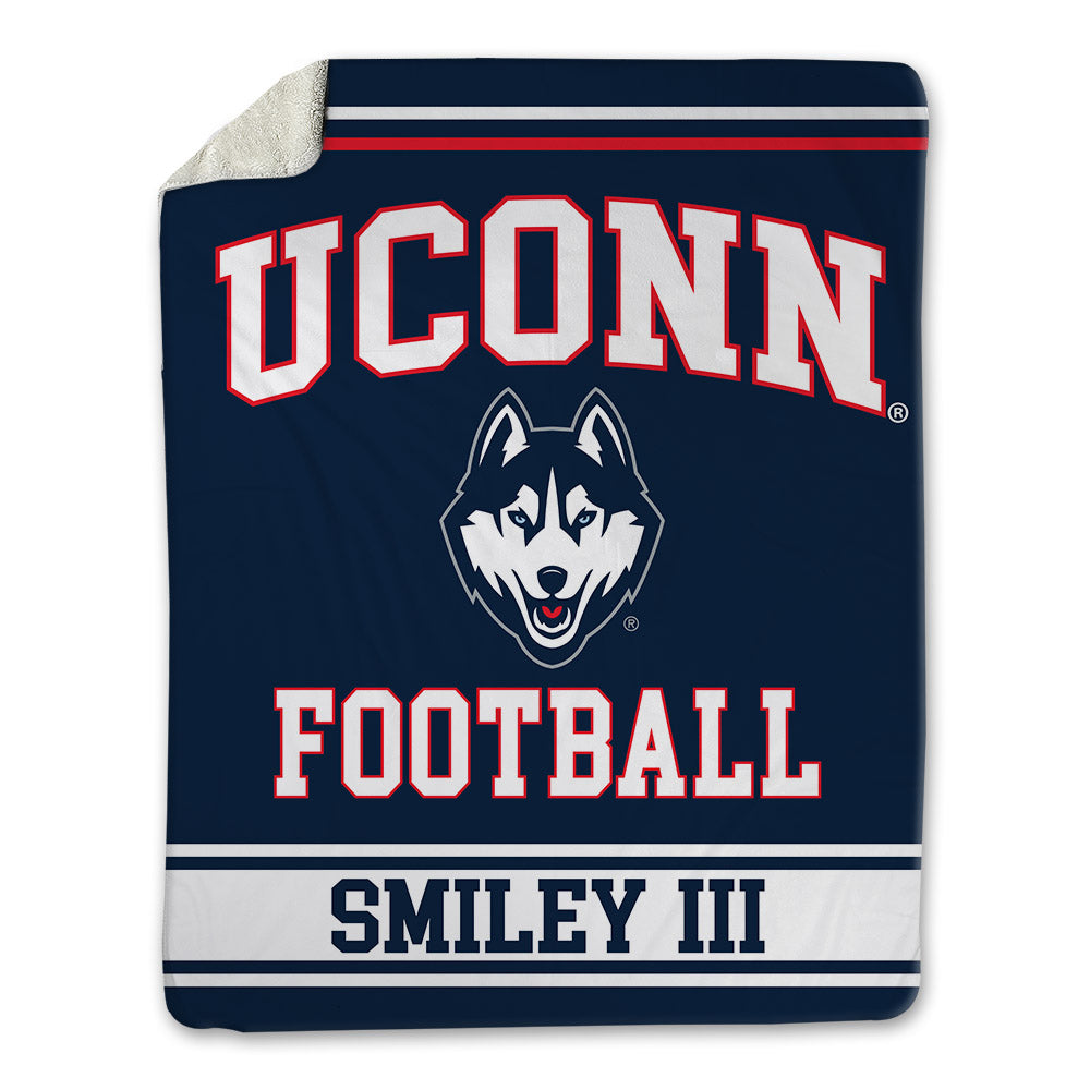 UConn - NCAA Football : Ben Smiley III - Blanket-0
