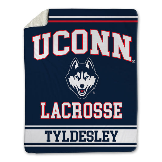 UConn - NCAA Women's Lacrosse : Caitlyn Tyldesley - Blanket-0
