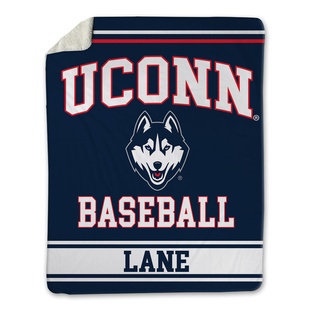 UConn - NCAA Baseball : Connor Lane - Blanket-0