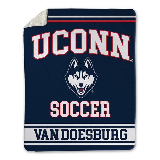 UConn - NCAA Women's Soccer : Maree-Anne Van Doesburg - Blanket-0