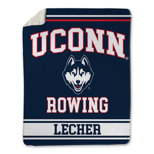 UConn - NCAA Women's Rowing : Sydell Lecher - Blanket-0