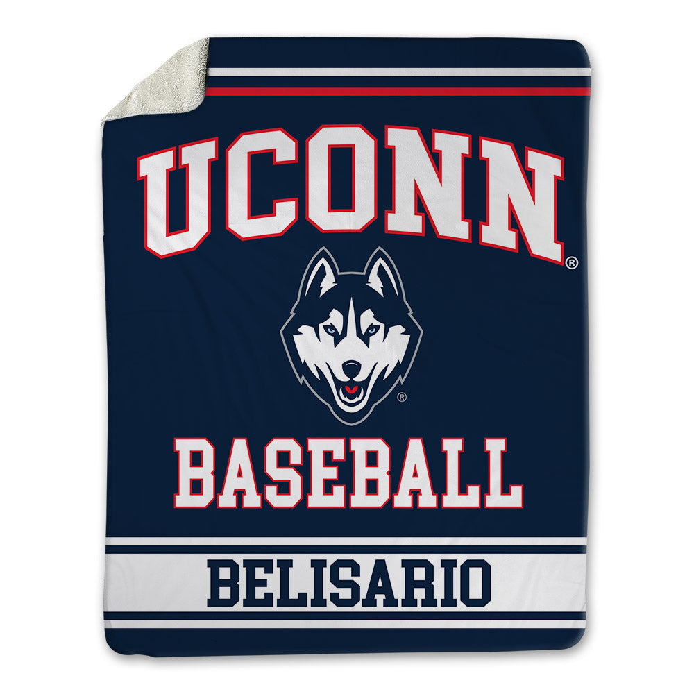 UConn - NCAA Baseball : Anthony Belisario - Blanket-0