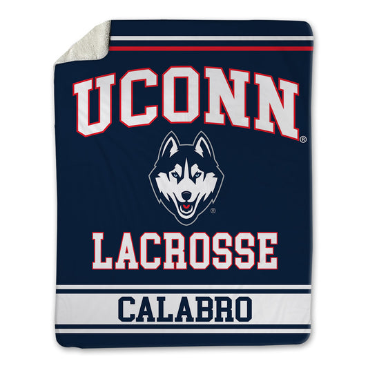 UConn - NCAA Women's Lacrosse : Camryn Calabro - Blanket-0