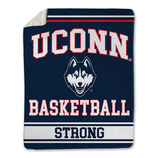 UConn - NCAA Women's Basketball : Sarah Strong - Blanket-0