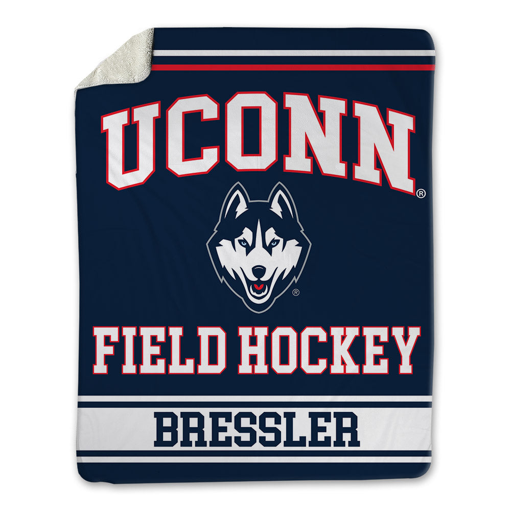 UConn - NCAA Women's Field Hockey : Julia Bressler - Blanket-0