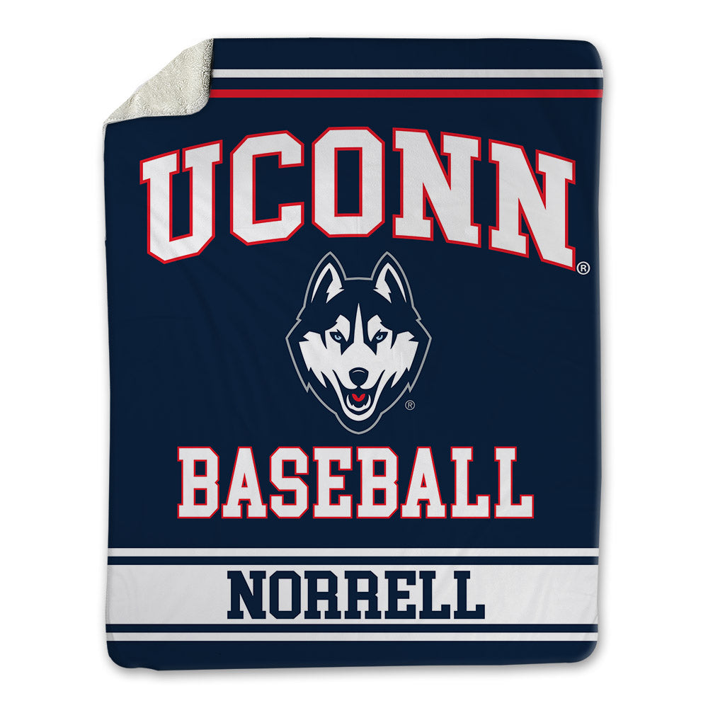 UConn - NCAA Baseball : Owen Norrell - Blanket-0