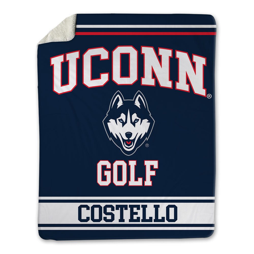 UConn - NCAA Men's Golf : Matthew Costello - Blanket-0