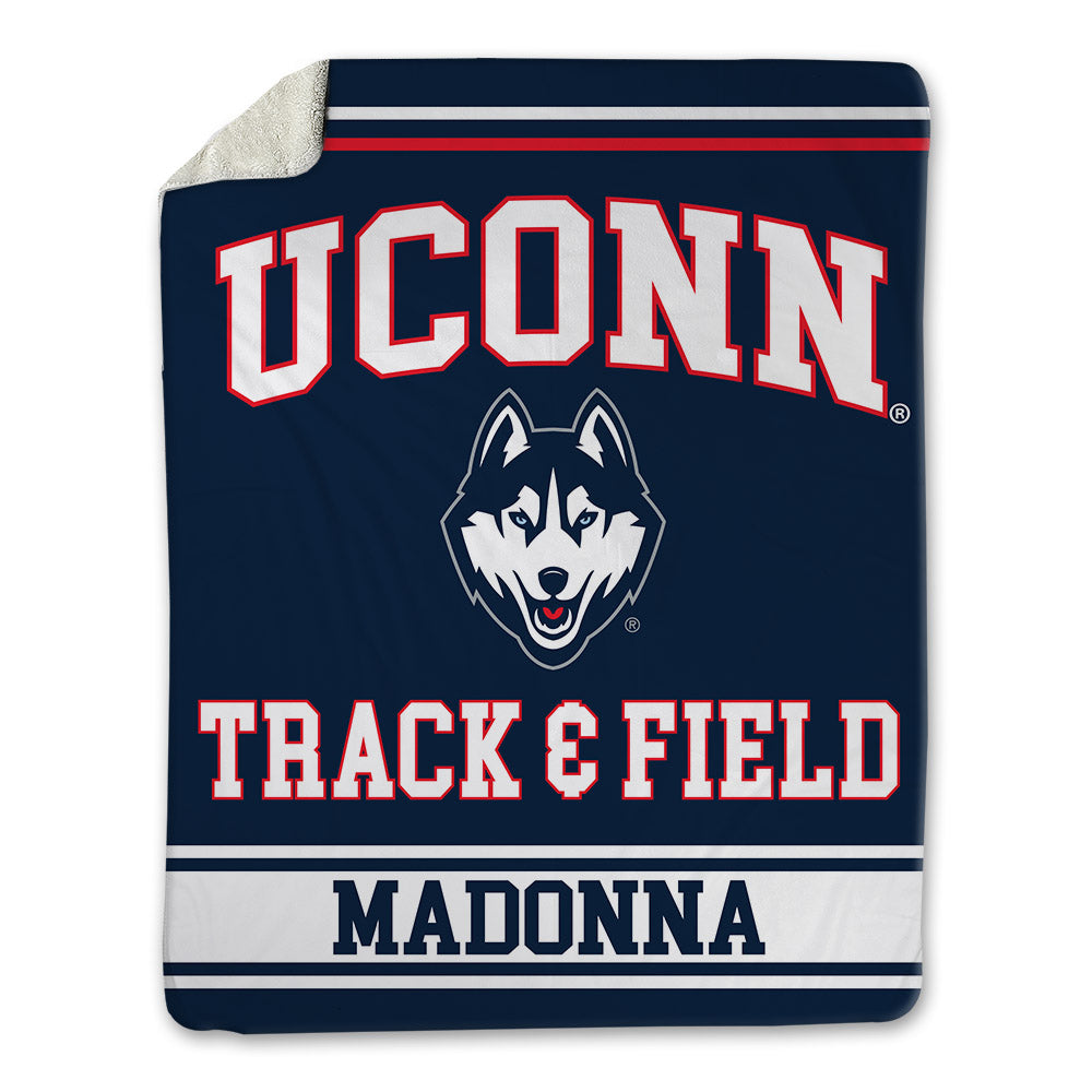 UConn - NCAA Women's Track & Field : Brynn Madonna - Blanket-0