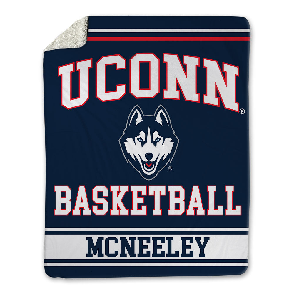 UConn - NCAA Men's Basketball : Liam McNeeley - Blanket-0