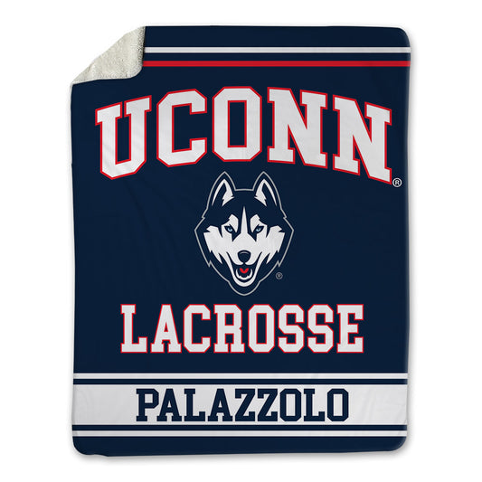 UConn - NCAA Women's Lacrosse : Ava Palazzolo - Blanket-0