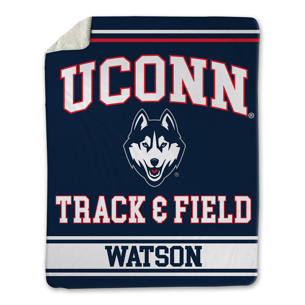 UConn - NCAA Men's Track & Field : William Watson - Blanket-0
