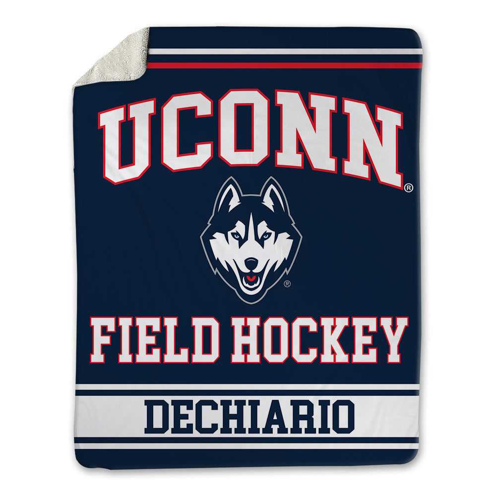 UConn - NCAA Women's Field Hockey : Maia Dechiario - Blanket-0