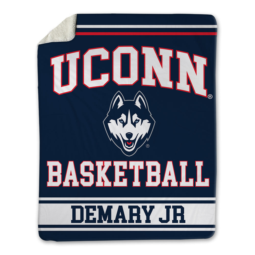 UConn - NCAA Men's Basketball : Silas Demary Jr - Blanket-0