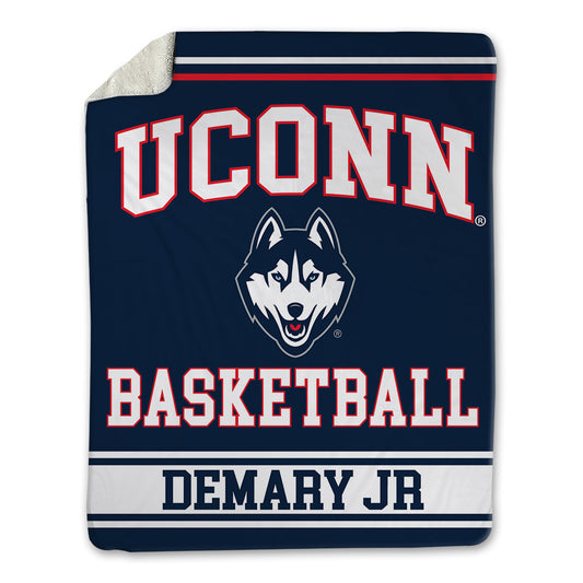 UConn - NCAA Men's Basketball : Silas Demary Jr - Blanket-0
