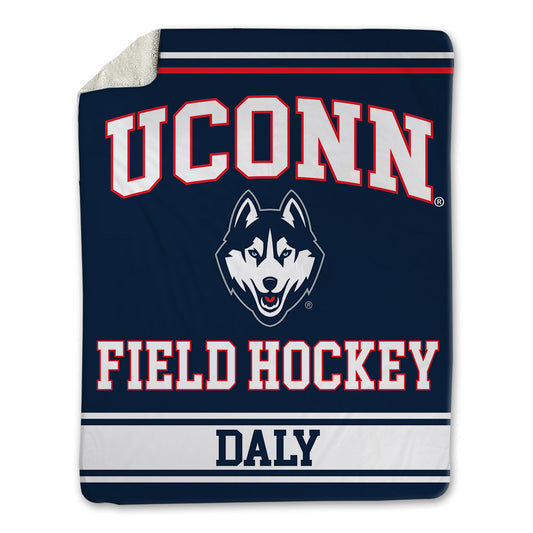 UConn - NCAA Women's Field Hockey : Erin Daly - Blanket-0