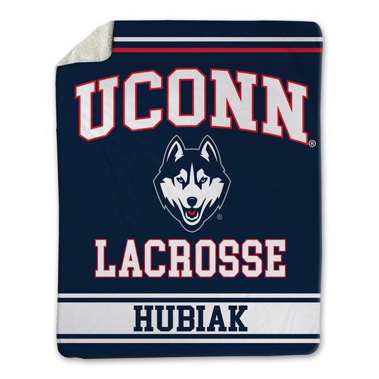 UConn - NCAA Women's Lacrosse : Caitlyn Hubiak - Blanket-0