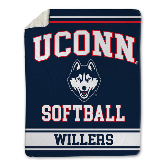 UConn - NCAA Softball : Emma Willers - Blanket-0