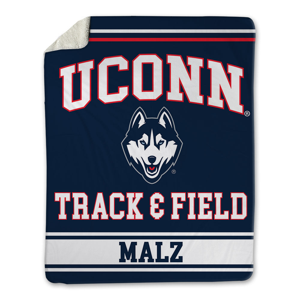 UConn - NCAA Women's Track & Field : Mallory Malz - Blanket-0