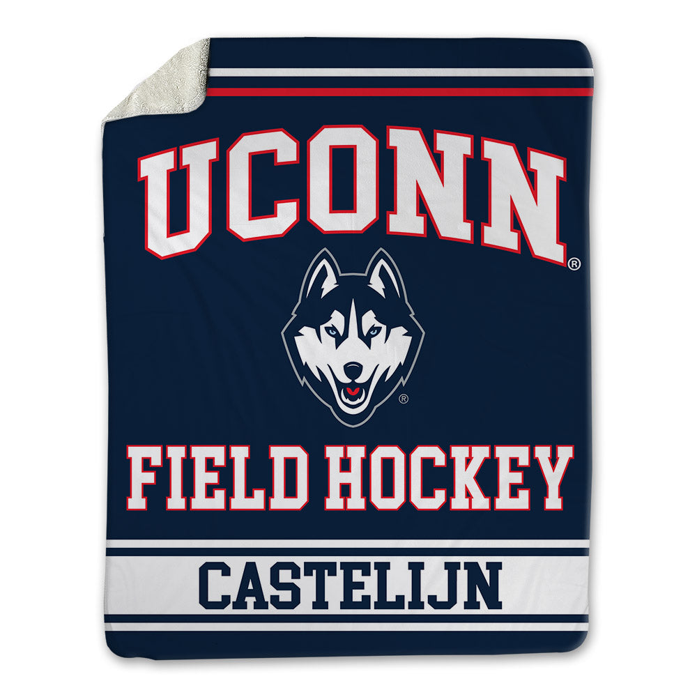 UConn - NCAA Women's Field Hockey : Keet Castelijn - Blanket-0