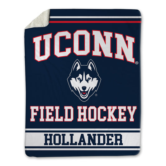 UConn - NCAA Women's Field Hockey : Fien Hollander - Blanket-0