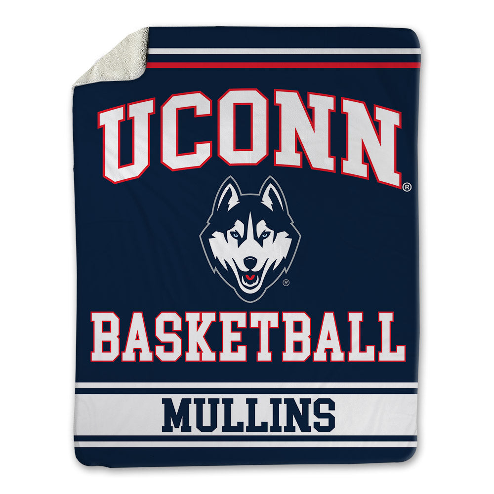UConn - NCAA Men's Basketball : Braylon Mullins - Blanket-0